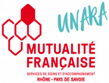 Logo MUTUALITE FRANCAISE RHONE PAYS DE SAVOIE