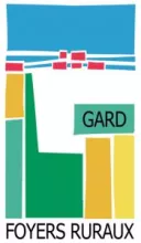 Logo FED DEP FOYERS RURAUX DU GARD