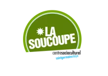 Logo CENTRE SOCIO CULTUREL LA SOUCOUPE
