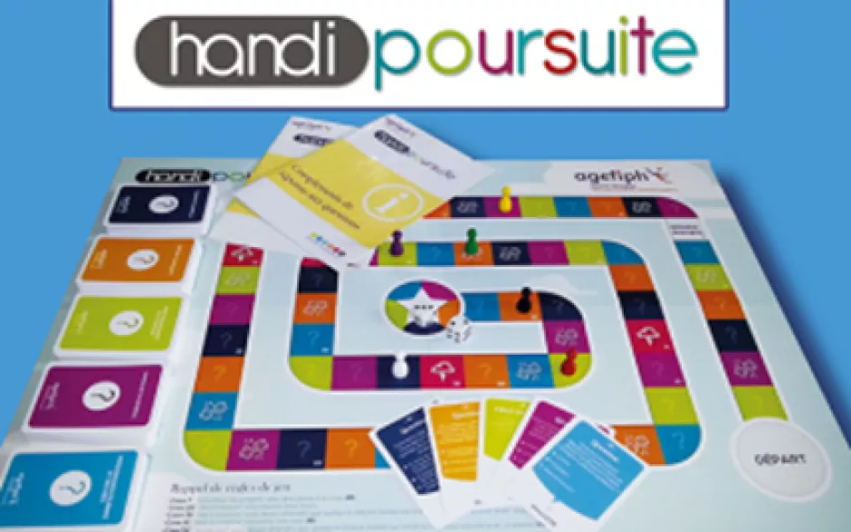 Sensibiliser au handicap avec le jeu Handipoursuite