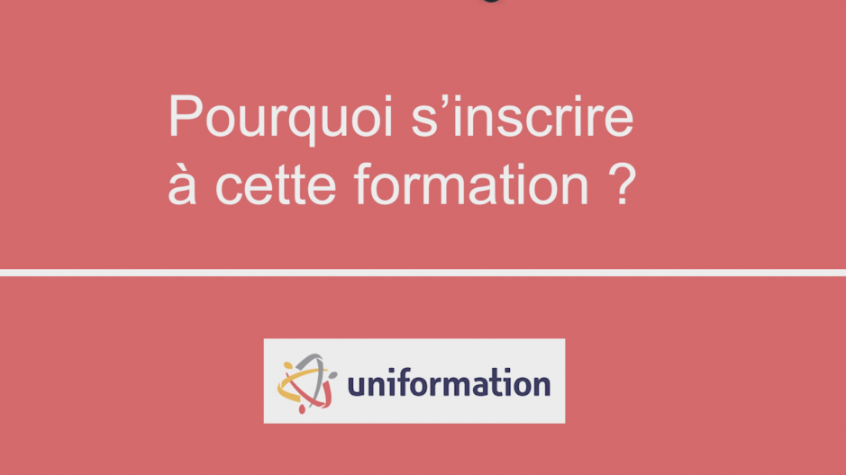 AFEST : Pourquoi S'isncrire à cette formation ? 