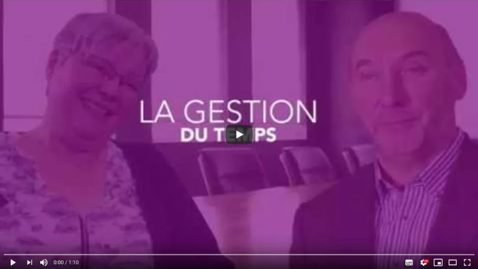 La gestion du temps est fondamentale, même pour un bénévole qui a « tout son temps ». La temporalité d'une personne ne doit pas influencer l’organisation de toute l’association. Inspirez-vous des témoignages de dirigeants bénévoles qui vous sont proposés dans ces vidéos.