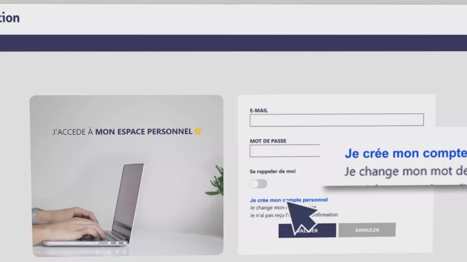 La connexion à votre espace privé évolue