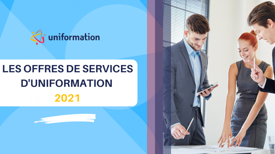 Vos services Uniformation en 2021