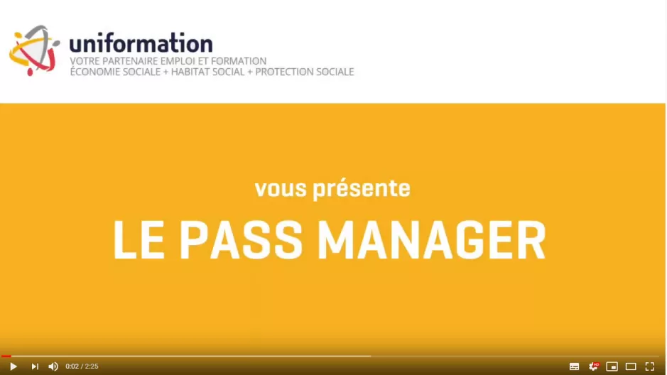 Uniformation et Fraissinet & associés vous présentent le Pass Manager