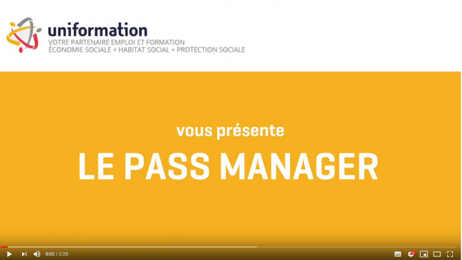 Uniformation et Fraissinet & associés vous présentent le Pass Manager