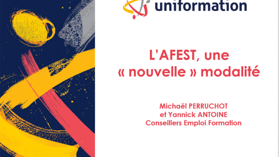 Dans ce webinaire, nos conseillers vous expliquent l’action de formation en situation de travail, comment la mettre en place et comment Uniformation peut vous accompagner. 