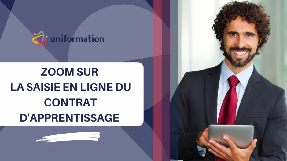 Nouveauté : employeurs de la Cohésion Sociale, saisissez désormais vos contrats d'apprentissage en ligne