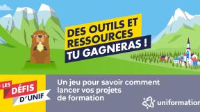 Avec Les Défis d'Unif, gagnez des outils pratiques pour mettre en place vos projets de formation