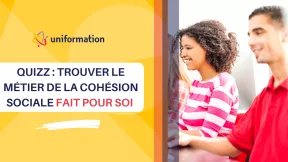 Trouvez un métier de la Cohésion sociale fait pour vous
