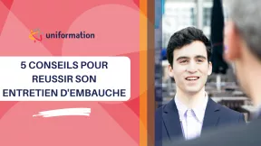 5 conseils pour réussir son entretien d'embauche