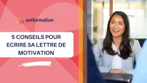 5 conseils pour écrire ta lettre de motivation
