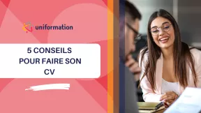 5 conseils pour faire ton CV