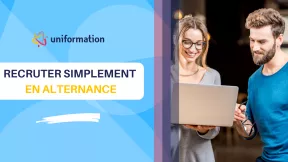 Recrutez simplement en alternance avec Uniformation