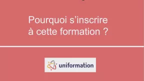 AFEST : Pourquoi S'isncrire à cette formation ? AFEST : Pourquoi S'isncrire à cette formation ?