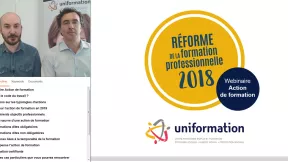 définition d'une action de formation A compter du 1er janvier 2019, l’action de formation se définit comme un parcours pédagogique permettant d’atteindre un objectif professionnel.