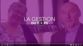 Association - Gestion de temps La gestion du temps est fondamentale, même pour un bénévole qui a « tout son temps ». La temporalité d'une personne ne doit pas influencer l’organisation de toute l’association. Inspirez-vous des témoignages de dirigeants bénévoles qui vous sont proposés dans ces vidéos.