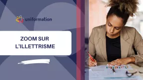 Webinaire Illettrisme : repérer et accompagner les salariés en difficulté avec les compétences de base