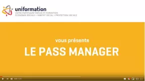 Le pass Manager Uniformation et Fraissinet & associés vous présentent le Pass Manager