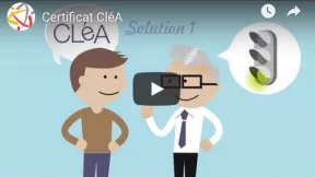 Certificat Cléa CléA s’adresse à tous. L’approche de cette certification est spécifique : il s’agit de donner confiance, de stimuler, de motiver et surtout d’impliquer le candidat dans une démarche volontaire. L’obtention de la certification est un repère fiable pour les employeurs et recruteurs mais c’est aussi une bonne indication sur la motivation et l’engagement des personnes.