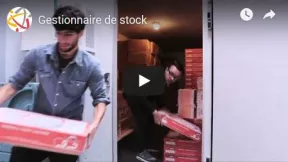 Gestionnaire de stock Il/elle gère de l’approvisionnement et assure les opérations de réception, stockage, gestion des stocks, de préparation de commandes et d’expédition de marchandises selon les procédures de qualité, les règles d’hygiène et sécurité et les impératifs de délais. En fonction des structures, il/elle peut gérer l’ensemble de ces activités ou une partie.