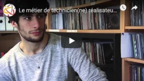 Technicien(ne) réalisateur de supports de communication Le/la réalisateur/trice de supports de communication participe à la création de documents imprimés, audiovisuels ou multimédias (plaquettes, page web, films, etc.).
