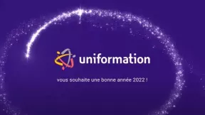 Nous vous souhaitons une nouvelle année d’engagement, d’insertion, de protection, d’accompagnement, de richesses humaines et de joies. Uniformation renouvelle son soutien auprès de ceux qui s’engagent.